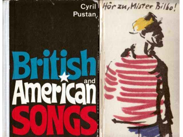 Britische und amerikanische Songs. 3 Titel. 