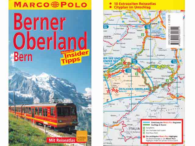 Broschürensammlung "Marco Polo. Reisen mit Insider-Tips". 27 Titel. 