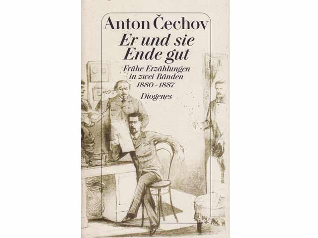 Konvolut "Anton Tschechow". 3 Titel. 