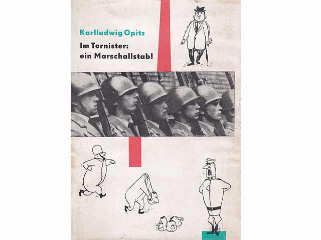 Konvolut „Armeealltag, NVA, Bundeswehr, Humor u. a.“. 18 Titel. 