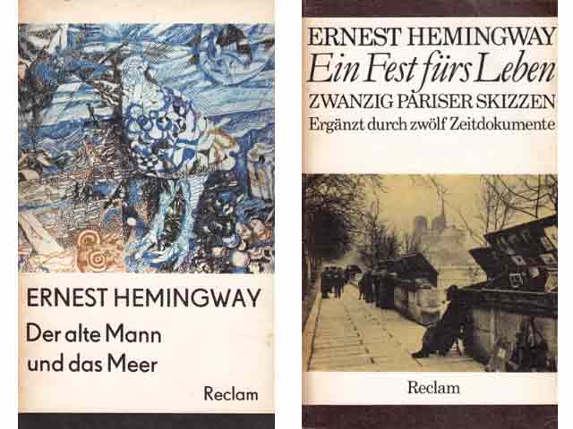 Konvolut „Ernest Hemingway“. 6 Titel. 