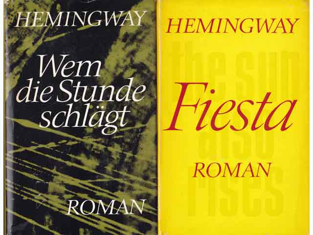 Konvolut „Ernest Hemingway“. 6 Titel. 