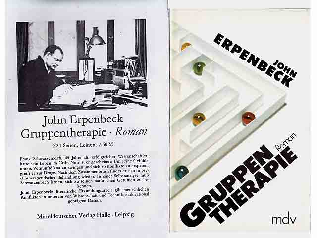 Konvolut "John Erpenbeck". 5 Titel. 