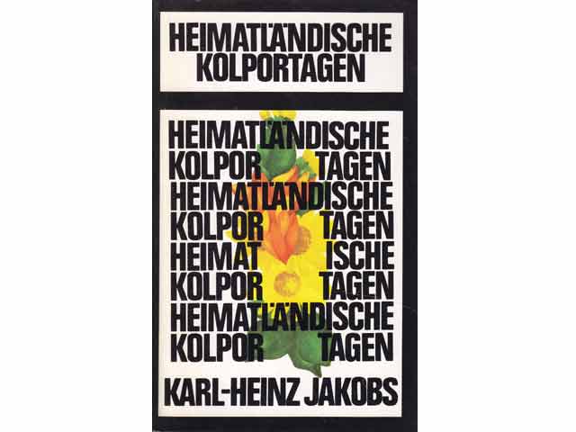 Konvolut "Karl-Heinz Jakobs". 5 Titel. 