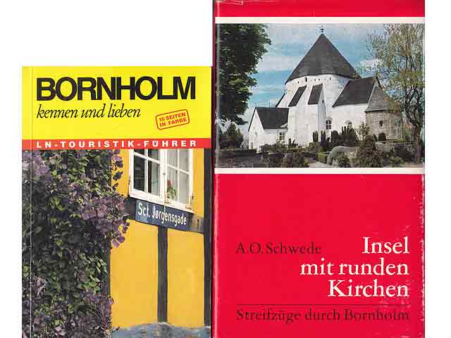 Insel mit runden Kirchen. Streifzüg durch Bornholm. 1. Auflage