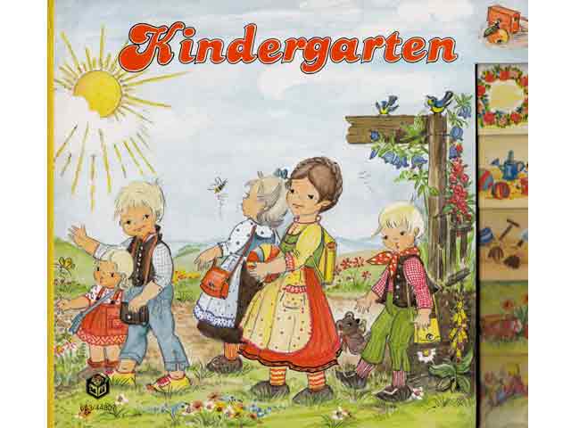 Konvolut „Kindergartenbücher“. 3 Titel. 