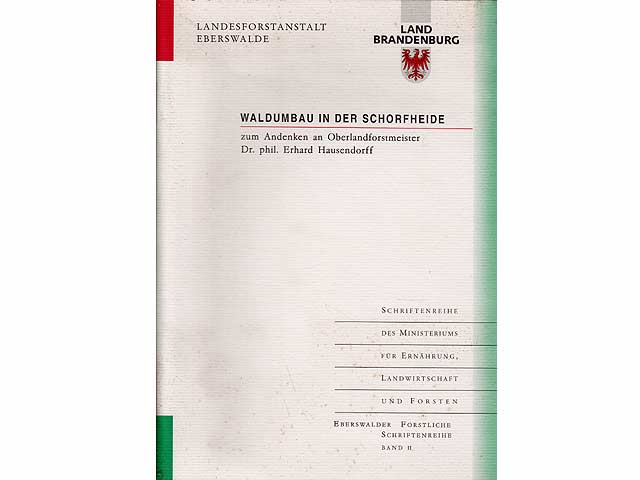 Büchersammlung "Wald, Gehölze, Waldumbau". 9 Titel. 