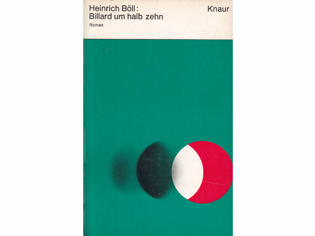 Konvolut "Heinrich Böll. Taschenbuchausgaben". 3 Titel. 