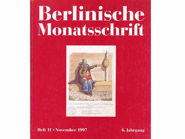 Berlinische Monatsschrift. Heft 11/1997
