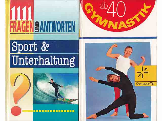 Konvolut "Sport und Gesellschaft". 4 Titel. 