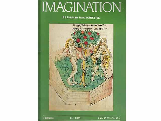 Imagination. Aus der Welt des Mittelalters. Zeitschrift für Freunde des alten Buches. Hrsg. Manfred Kramer.  4 Titel. 