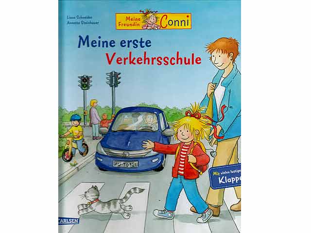 Büchersammlung „Meine Freundin Conni u. a.“. 3 Titel. 
