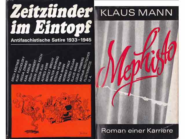 Konvolut „Klaus Mann“. 8 Titel. 