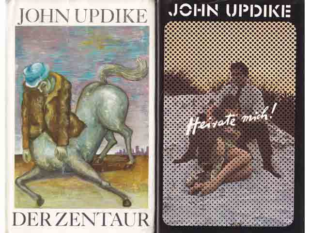Büchersammlung "John Updike". 3 Titel. 