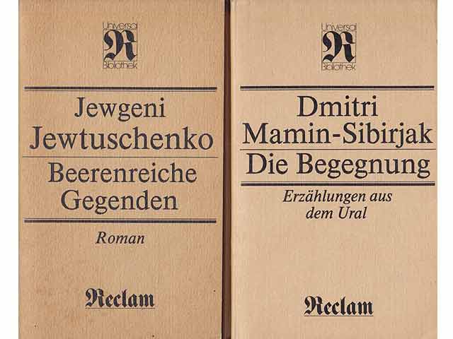 Reclam-Sammlung "Belletristik". 12 Titel. 