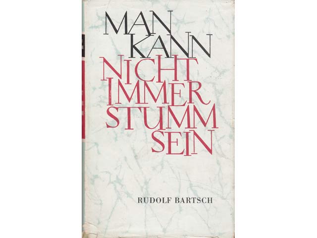 Konvolut "Rudolf Bartsch". 3 Titel. 