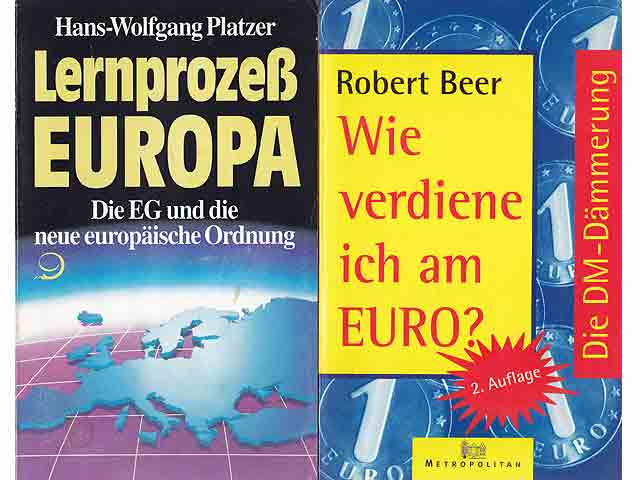 Büchersammlung "Europäische Union". 5 Titel. 