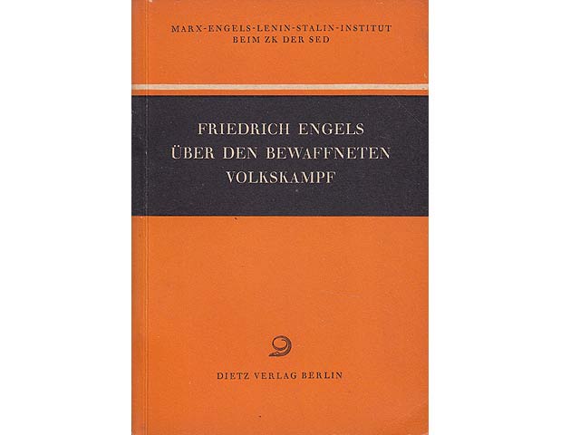 Konvolut "Broschüren-Sammlung Marx, Engels, Lenin". 6 Titel. 