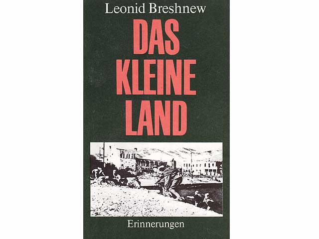 Büchersammlung "Leonid Breshnew - Erinnerungen". 4 Titel. 