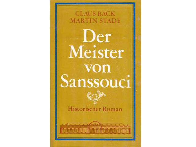 Sammlung "Historische Romane von Claus Back/Martin Stade". 4 Titel. 