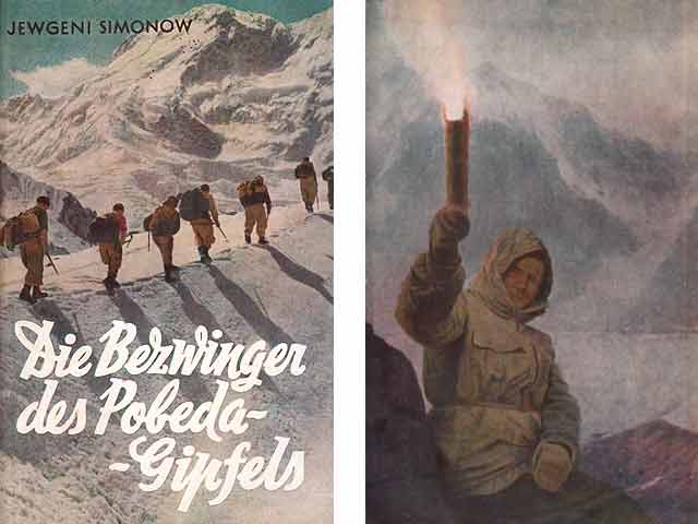 Konvolut "Bergsteigen". 10 Titel. 