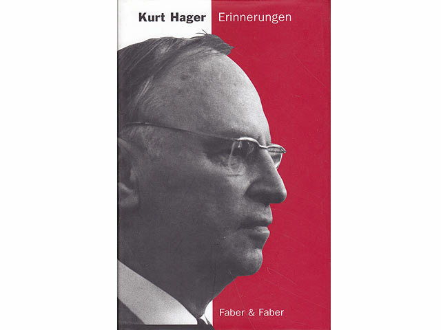 Konvolut "Kurt Hager". 8 Titel. 