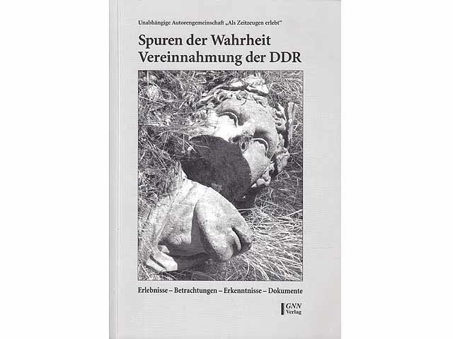 Büchersammlung "DDR-Geschichte/Spurensicherung". 4 Titel. 