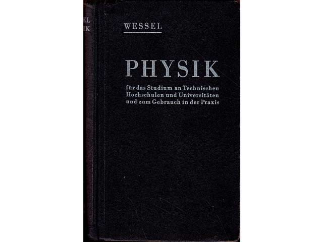 Büchersammlung "Lehrbücher der Physik". 5 Titel. 