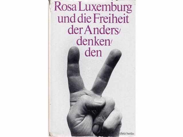 Konvolut "Rosa Luxemburg/Karl Liebknecht". 12 Titel. 