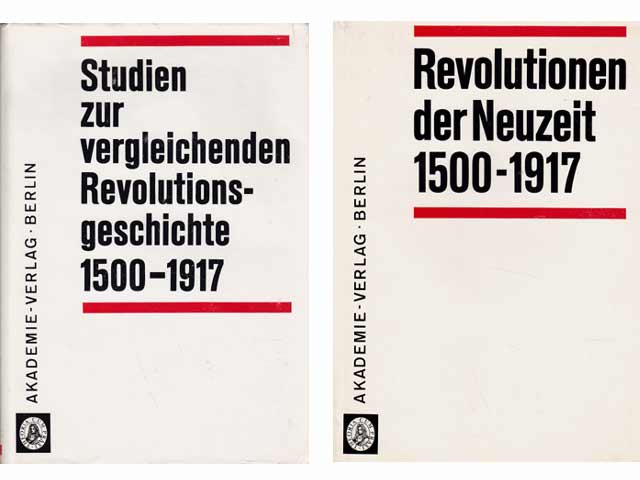 Büchersammlung "Revolutionen der Neuzeit". 2 Titel. 