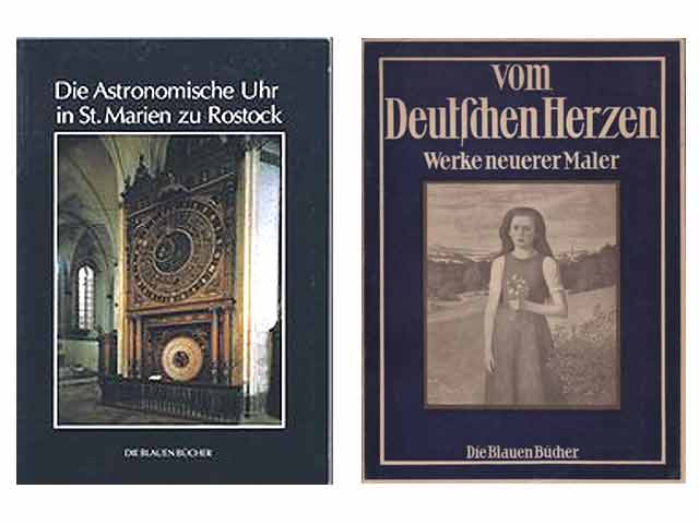 Die Astronomische Uhr in St. Marien zu Rostock. 1. Auflage. Die Blauen Bücher