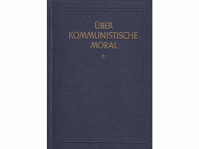 Büchersammlung "Grundfragen der marxistischen Ethik". 12 Titel. 