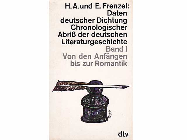 Büchersammlung "Geschichte der deutschen Literatur". 10 Titel. 