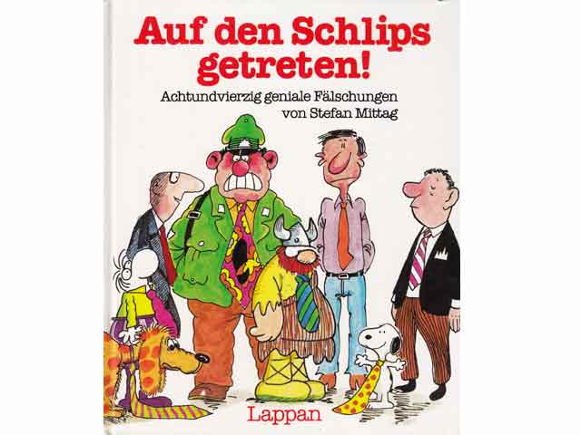 Büchersammlung "Witze und Cartoons". 8 Titel. 