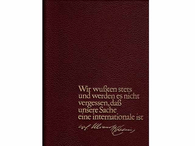 Büchersammlung "Sowjetunion Bilddokumentation". 2 Titel.  