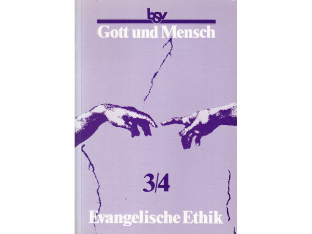 Büchersammlung "Wissenschaft, Glaube, Ethik". 9 Titel. 