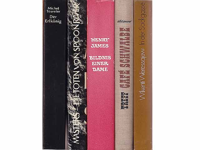 Büchersammlung "Romane. Verschiedenes“. 6 Titel. 