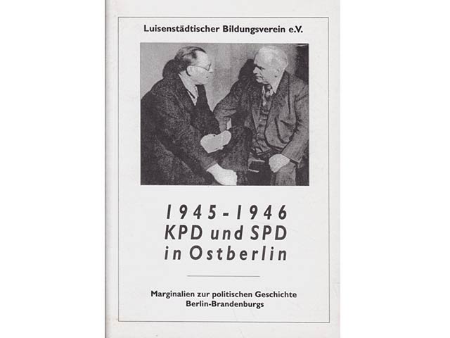 Konvolut "Sozial- und politische Geschichte der Provinz Brandenburg". 12 Titel. 