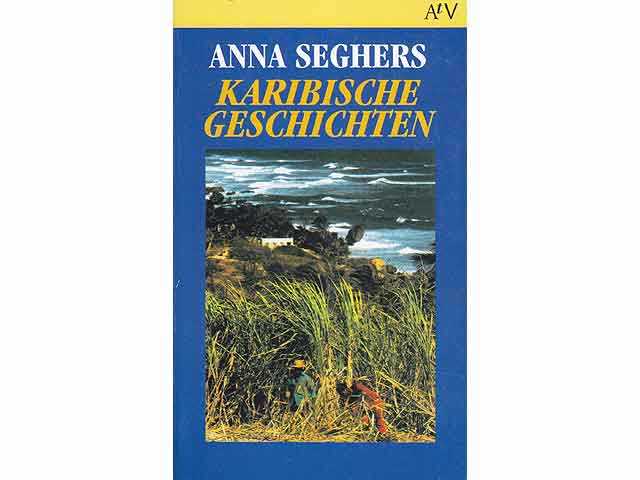 Büchersammlung „Anna Seghers“. 7 Titel. 