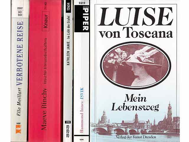 Sammlung Taschenbücher „Zwischenmenschliches“. 5 Titel. 