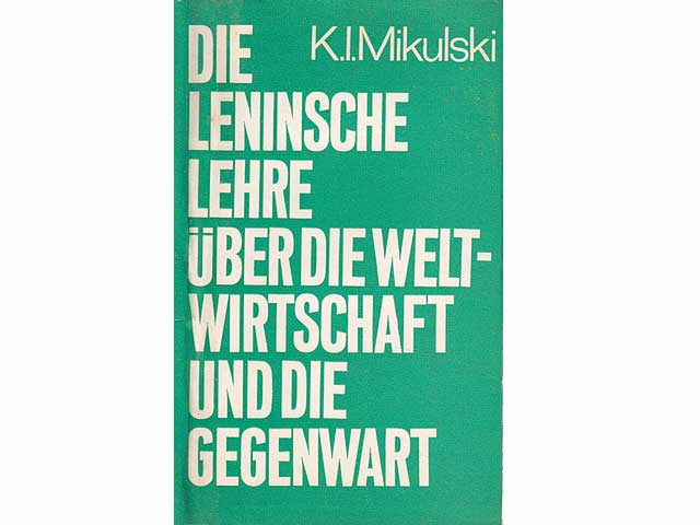 Konvolut „W. I. Lenin und die Weltwirtschaft“. 4. Titel. 