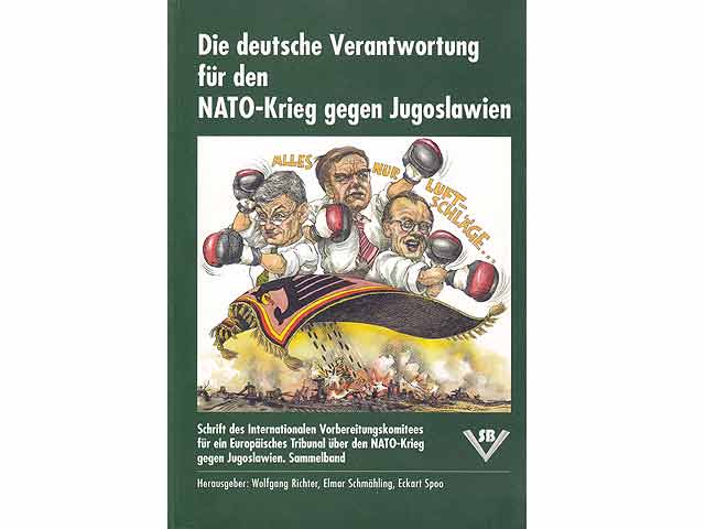 Konvolut „NATO-Krieg gegen Jugoslawien“. 2 Titel. 