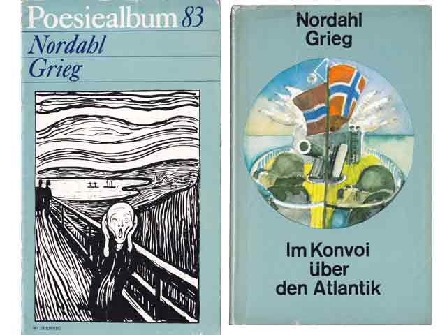 Im Konvoi über den Atlantik. Reportagen uned Publizistik. Ausgewählte Werke in Einzelausgaben. Hrsg. von Horst Bien. 1. Auflage