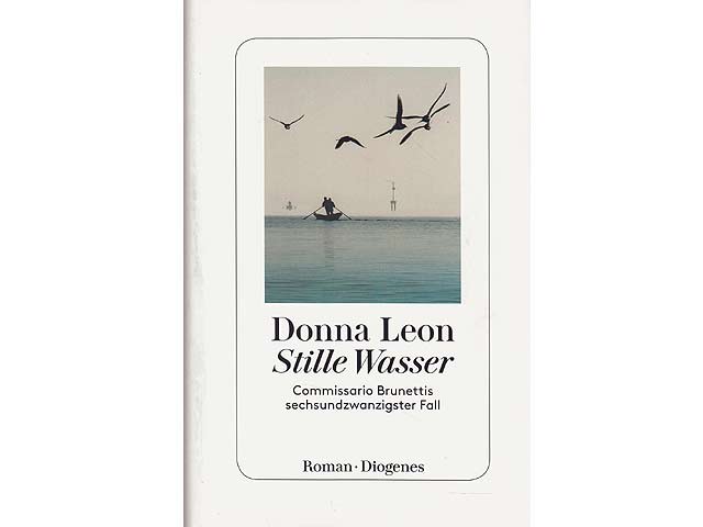 Büchersammlung "Donna Leon". 3 Titel. 