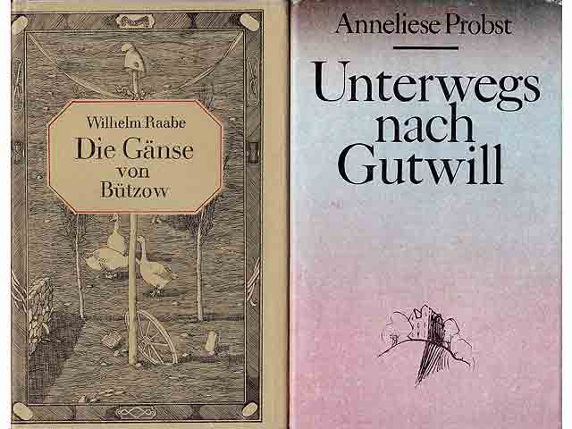 Büchersammlung "Gemischtes“. 5 Titel. 