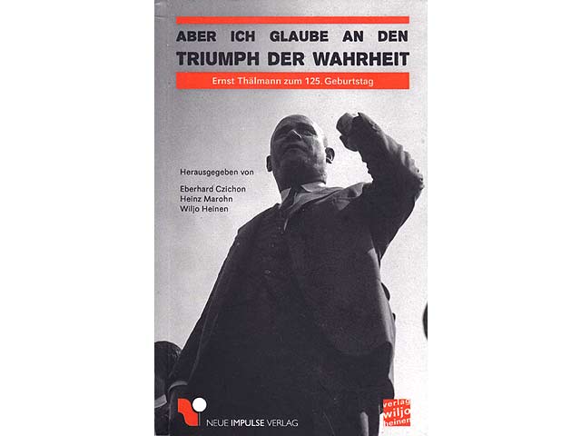 Konvolut "Ernst Thälmann". 20 Titel. 