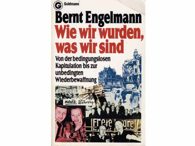 Konvolut "Bernt Engelmann, Günter Wallraff". 4 Titel. 