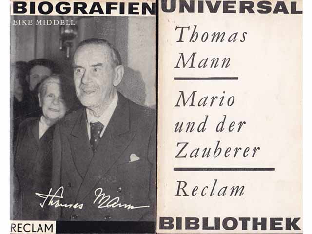 Konvolut „Thomas Mann“. 7 Titel. 