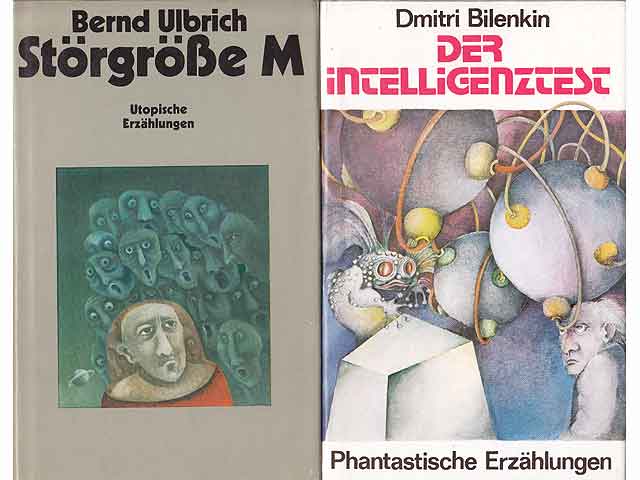 Büchersammlung "Utopisches. Unglaubliches". 3 Titel. 