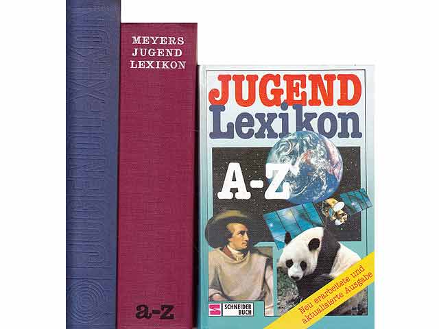 Sammlung "Jugendlexika". 3 Titel.  